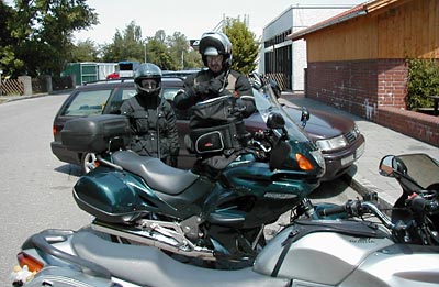 ab in den Urlaub und ins Büro!