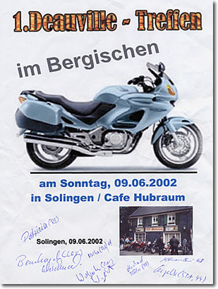 1. Bergisches Deauville-Treffen