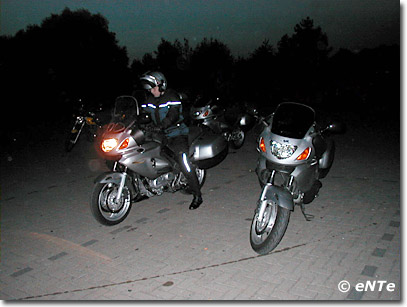 Stefan fährt nach Hause