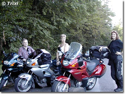 Uwe, Engelke und Trixi