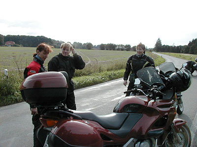 auf irgendeiner Landstraße...