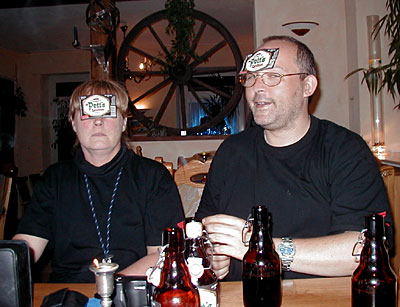 wat Bier so alles anrichten kann...