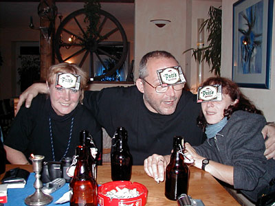 Helmut hat ein einnehmendes Wesen...