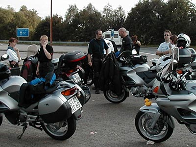 Rastplatz in Irgendwo