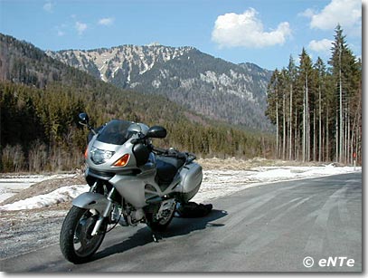 irgendwo zwischen Ettal und Reutte