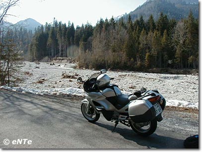 irgendwo zwischen Ettal und Reutte