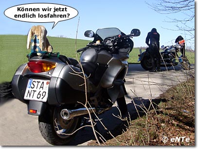 Osterausfahrt für den Hasen