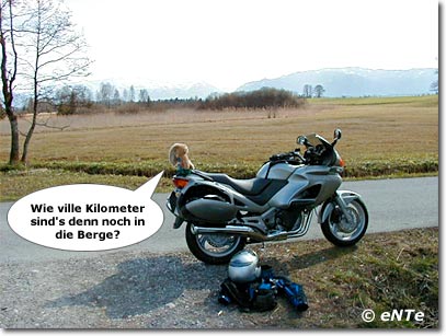 Osterausfahrt für den Hasen