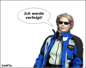 Ich werde verfolgt...