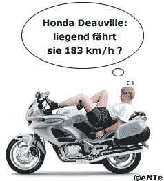 Höchstgeschwindigkeit  liegend